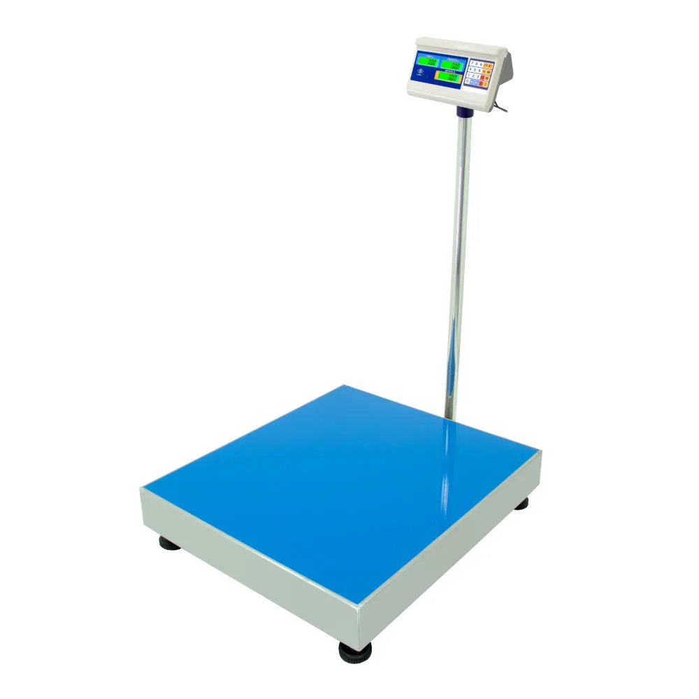 Balanza de Plataforma Excell AP3-E de 500 Kilos 80 x 60 cm