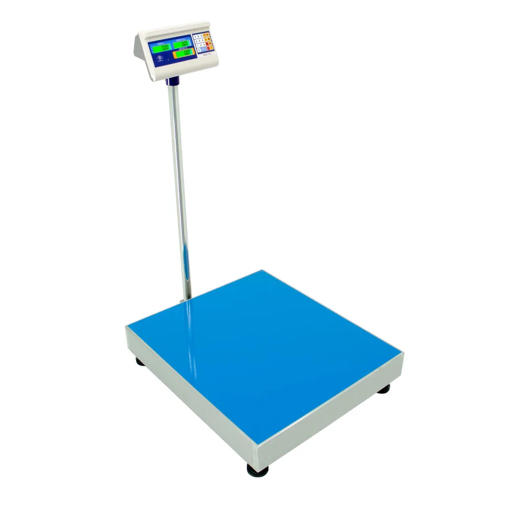 Balanza de Plataforma Excell AP3-E de 500 Kilos 80 x 60 cm