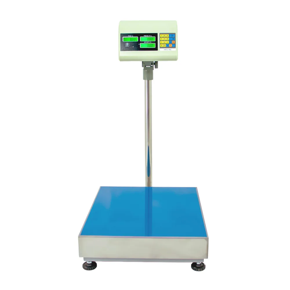 Balanza de Plataforma Excell AP4 de 300 kilos 60 x 50 cm