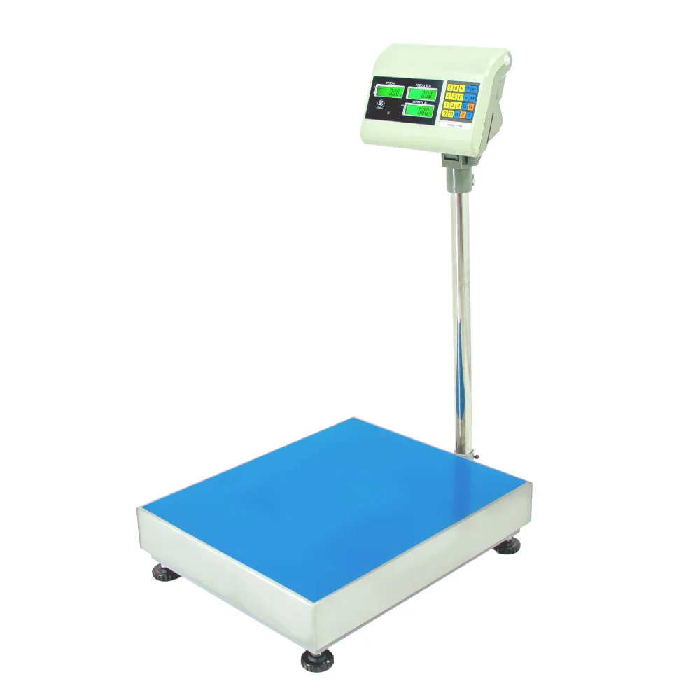 Balanza de Plataforma Excell AP4 de 300 kilos 60 x 50 cm
