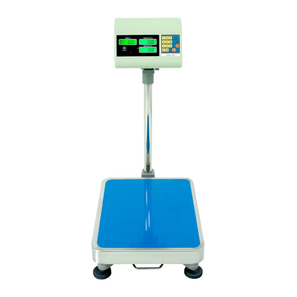 Balanza de Plataforma Excell AP4 de 300 kilos 52 x 42 cm