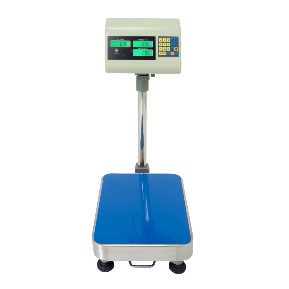 Balanza de Plataforma Excell AP4 de 60 kilos 44 x 33 cm