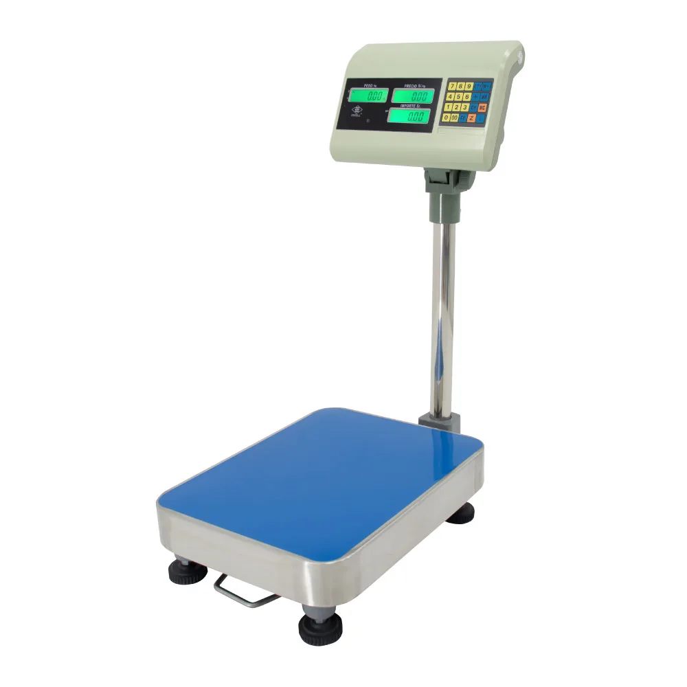 Balanza de Plataforma Excell AP4 de 60 kilos 44 x 33 cm