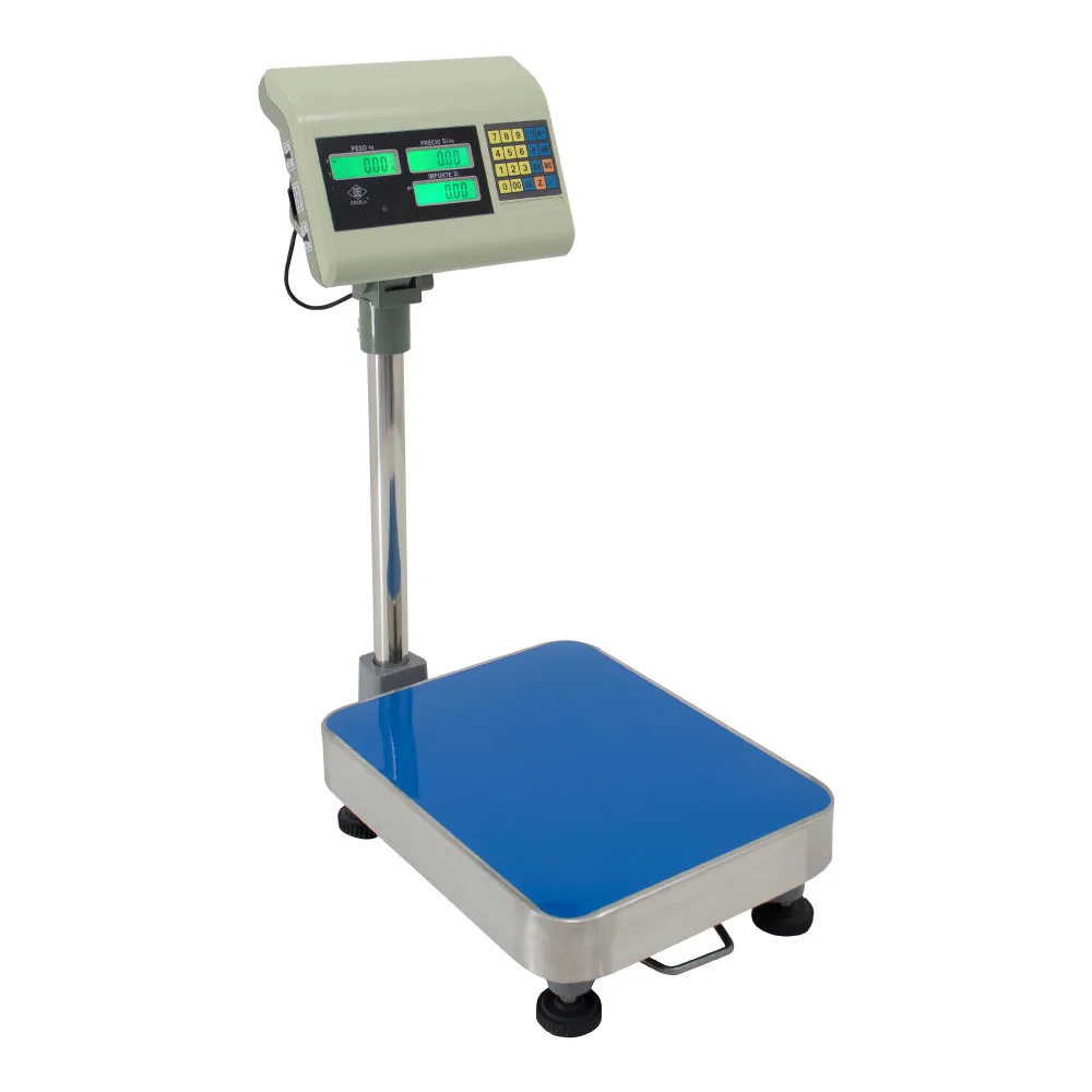 Balanza de Plataforma Excell AP4 de 60 kilos 44 x 33 cm