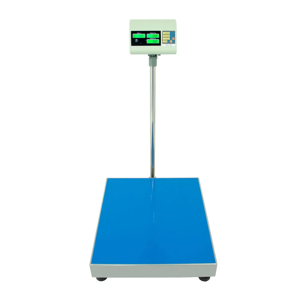 Balanza de Plataforma Excell AP4 de 600 kilos 80 x 60 cm