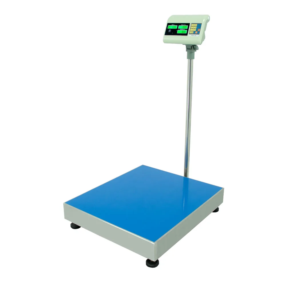 Balanza de Plataforma Excell AP4 de 600 kilos 80 x 60 cm