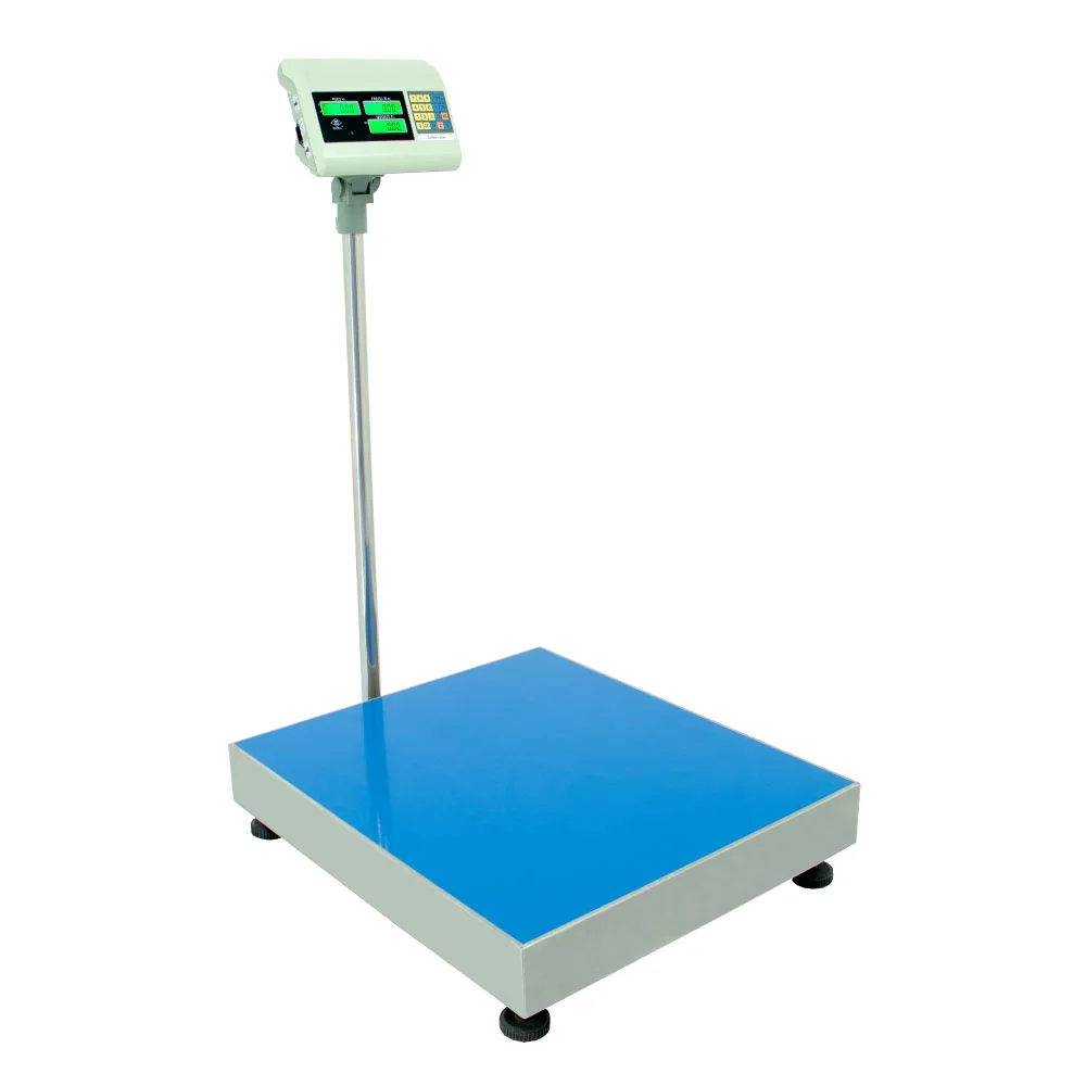 Balanza de Plataforma Excell AP4 de 600 kilos 80 x 60 cm