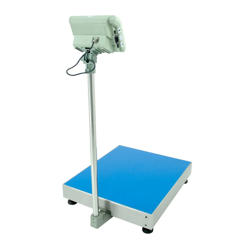Balanza de Plataforma Excell AP4 de 600 kilos 80 x 60 cm