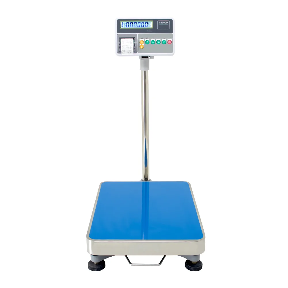 Balanza de Plataforma T-Scale T2200P de 300 Kilos