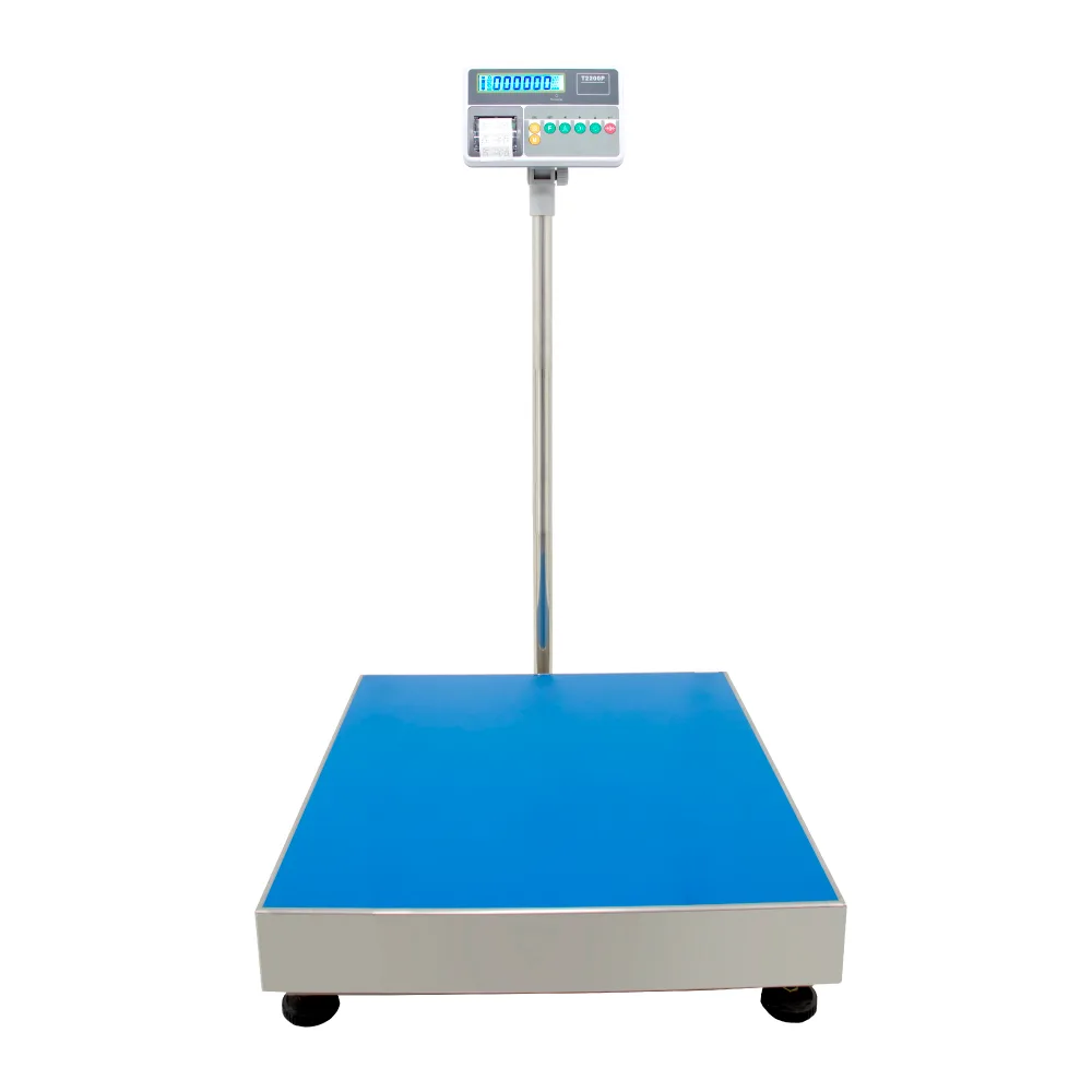 Balanza de Plataforma T-Scale T2200P de 500 Kilos