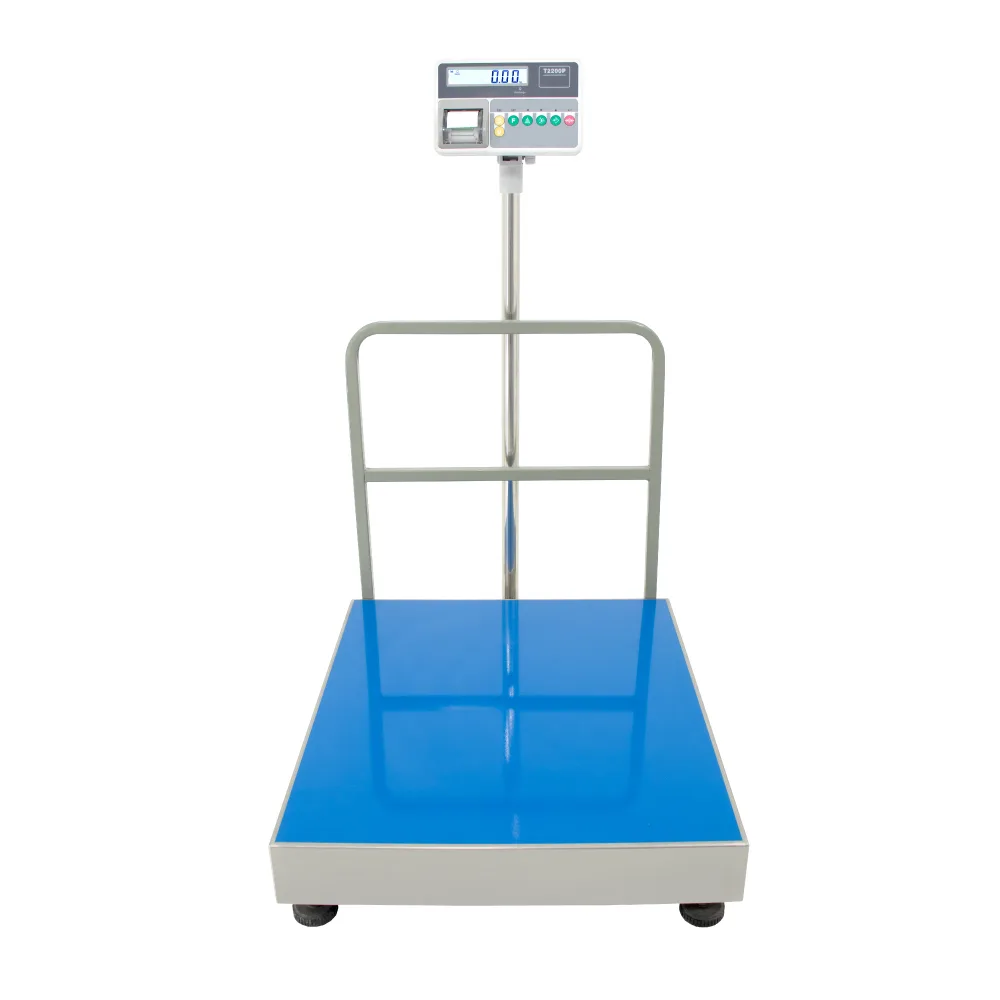 Balanza de Plataforma T-Scale T2200P de 600 Kilos