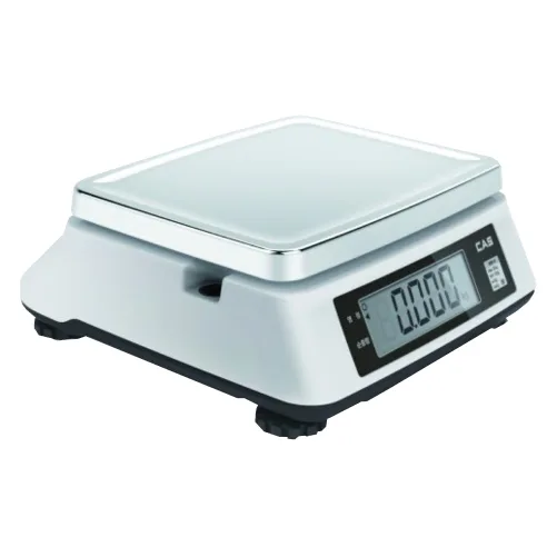 Balanza para Ambiente Húmedo CAS SW-2 de 15 Kilos