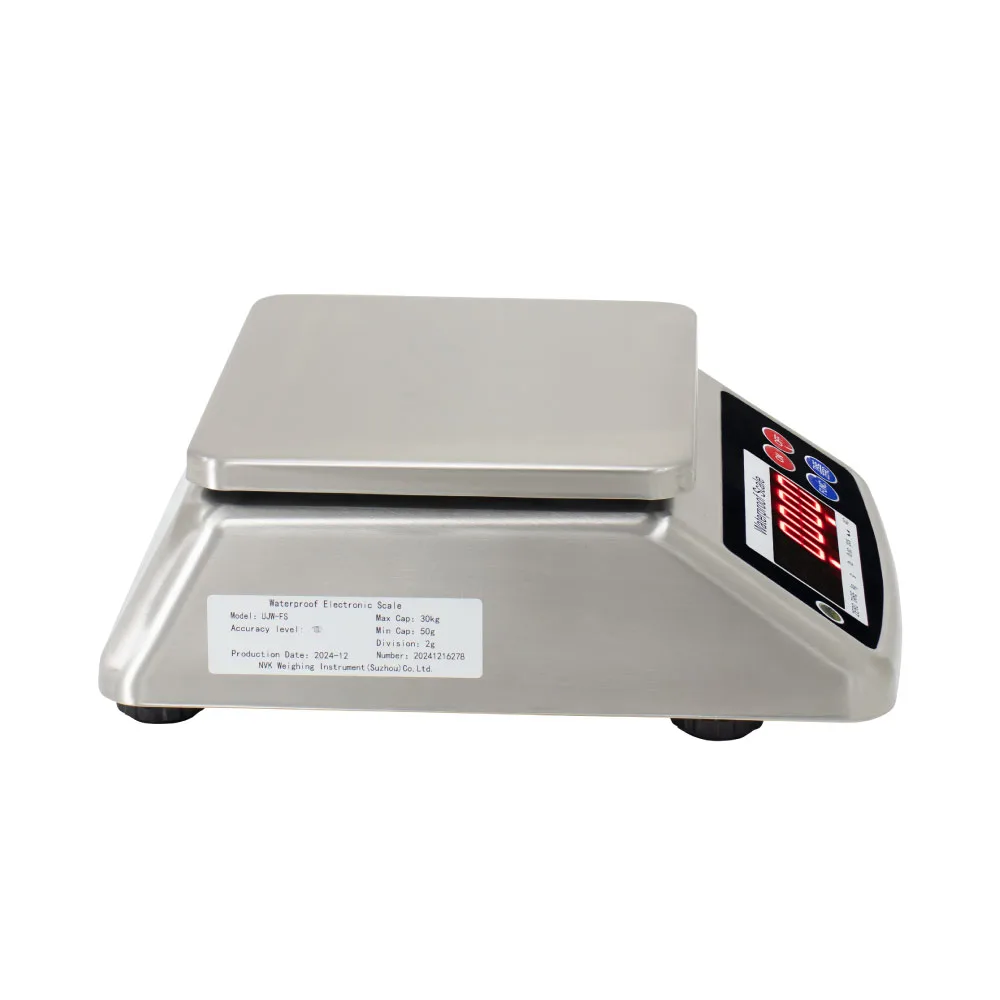 Balanza para Ambientes Húmedos WATERPROOF UJW-FS de 1.5 Kilos