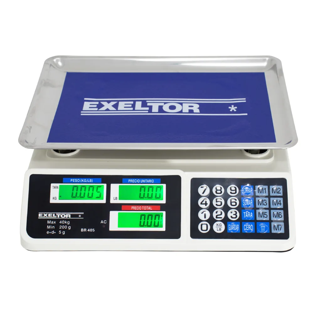 Balanzas Exeltor BR405 de 40 Kilos