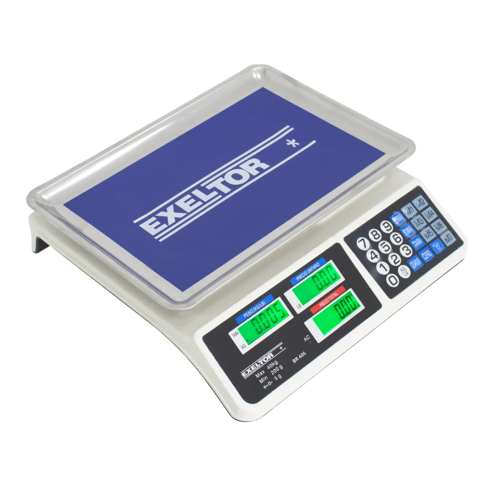 Balanzas Exeltor BR405 de 40 Kilos