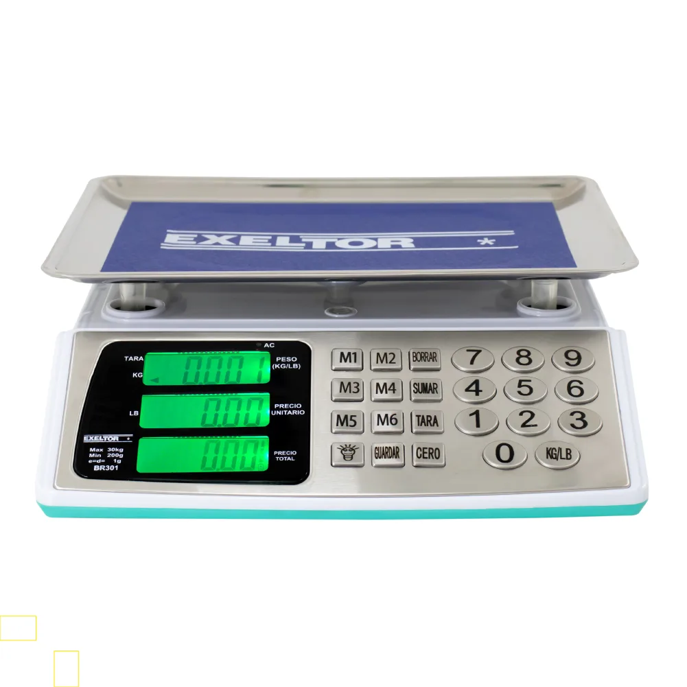 Balanzas Exeltor br301 de 30 Kilos
