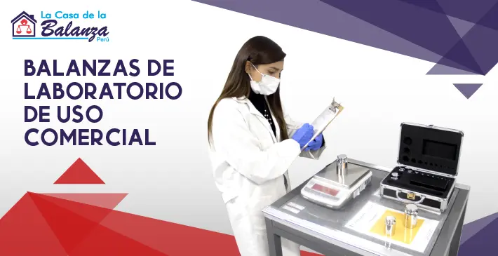 Balanzas de laboratorio de uso comercial