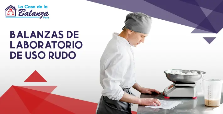 Balanzas de laboratorio de uso rudo