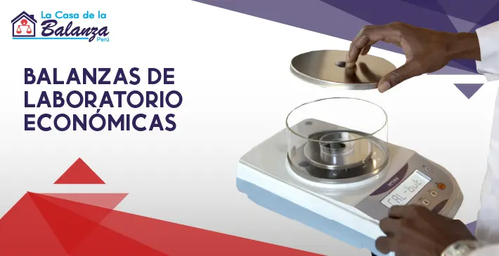 Balanzas de laboratorio económicas