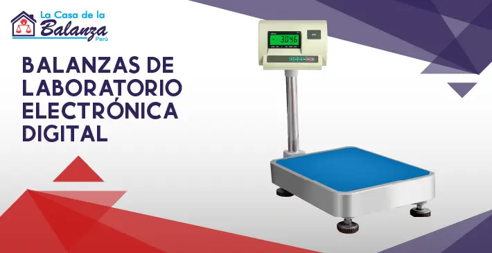 Balanza de laboratorio electrónica digital