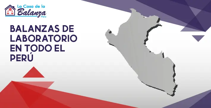 Balanzas de laboratorio en todo el Perú