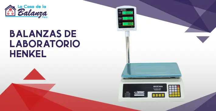 Balanzas de laboratorio Henkel