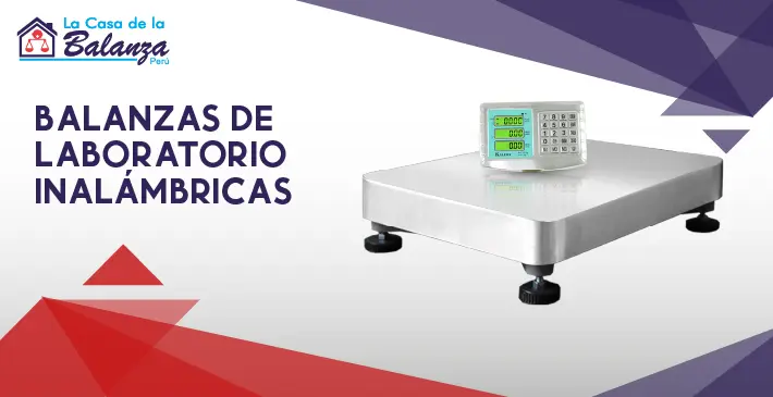 Balanzas de laboratorio inalámbricas