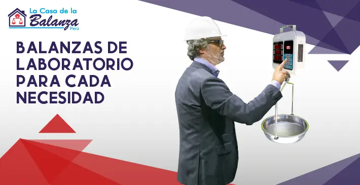 Balanza de laboratorio para cada necesidad