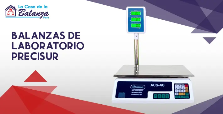 Balanzas de laboratorio Precisur