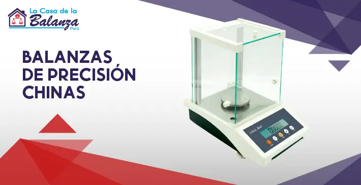 balanzas de Precisión chinas