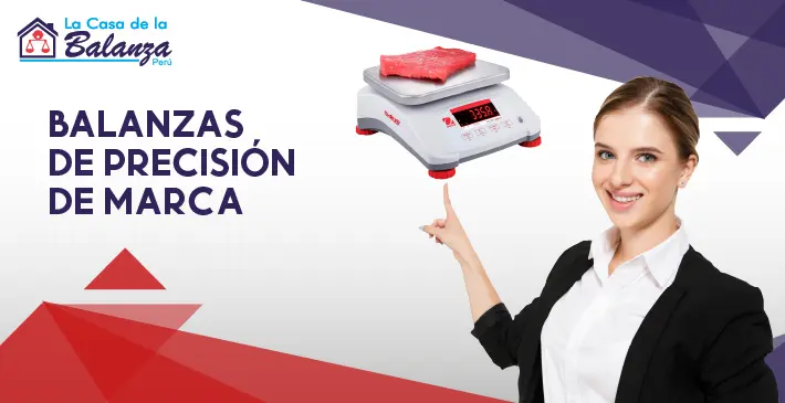 Balanzas de precisión de marca