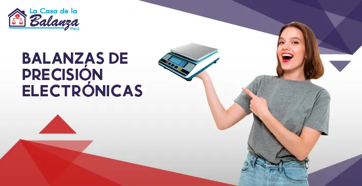 balanzas de Precisión electrónicas