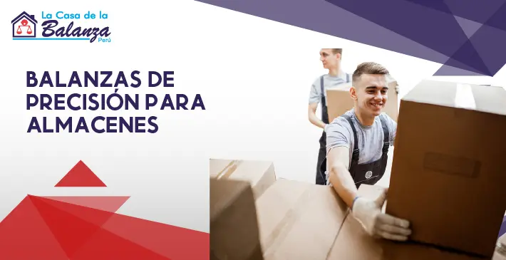 balanzas de Precisión para almacenes