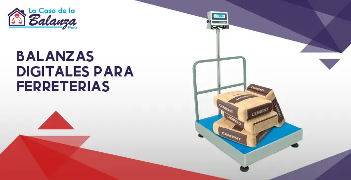 Balanzas digitales para ferreterias
