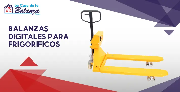 Balanzas digitales para frigoríficos