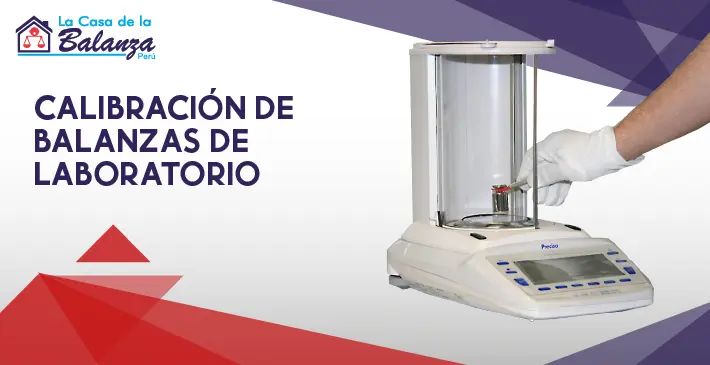 Calibración de balanzas de laboratorio