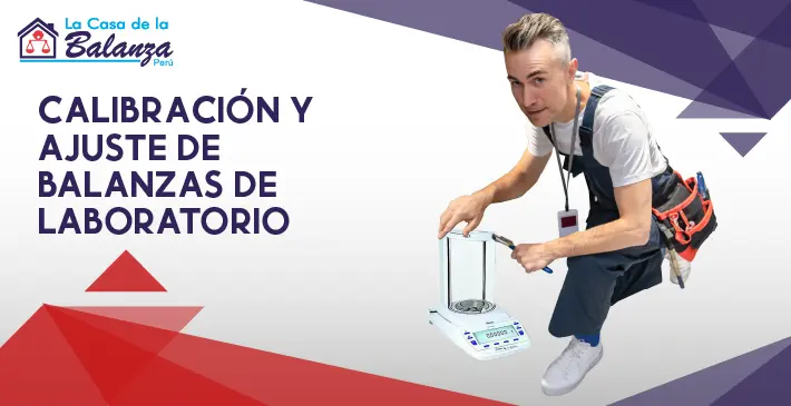Calibración y ajuste de balanza de laboratorio