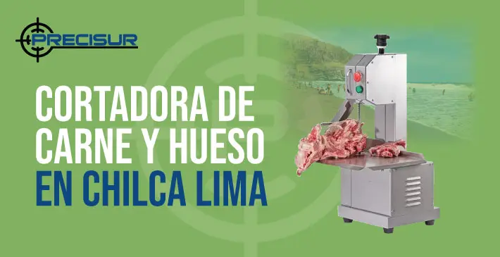 Cortadora de Carne y Hueso en chilca lima
