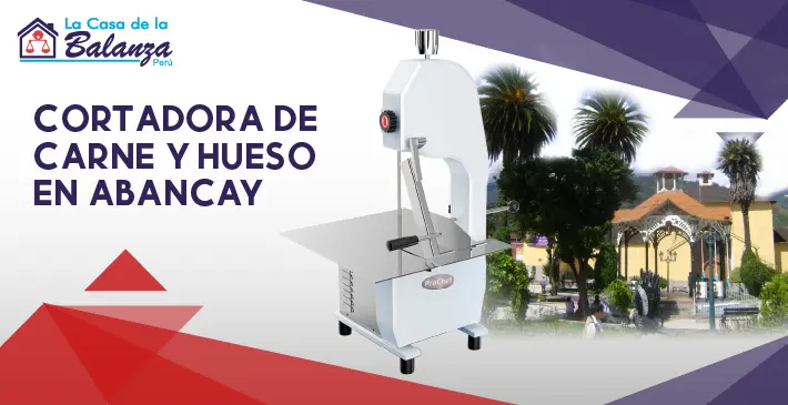 Cortadora de carne y hueso en Abancay
