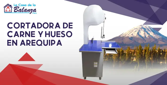 Cortadora de carne y hueso en Arequipa