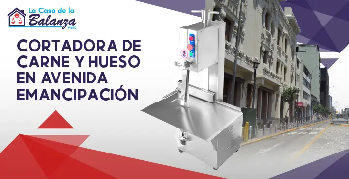 Cortadora de Carne y Hueso en Avenida Emancipacion