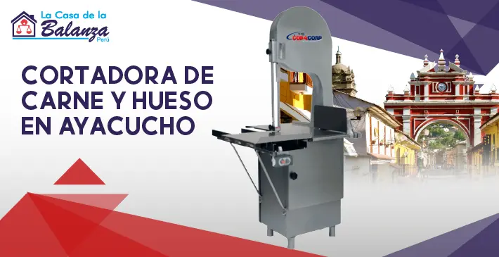 Cortadora de Carne y Hueso en Ayacucho