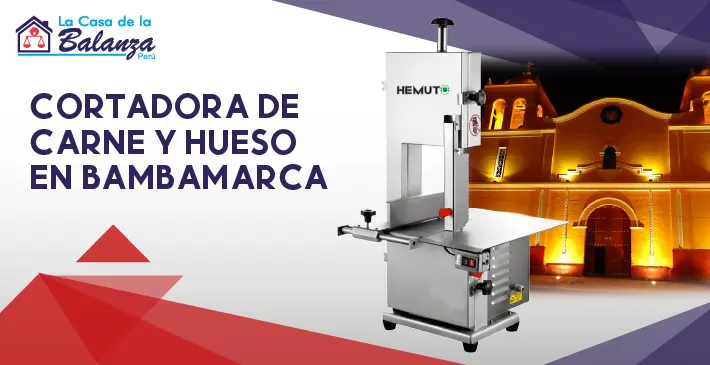 Cortadora de carne y hueso en Bambamarca