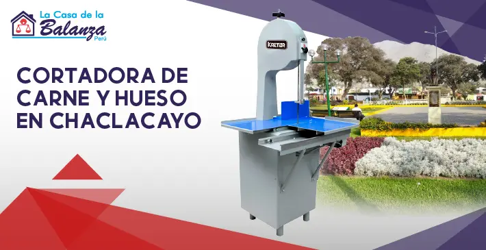 Cortadora de carne y hueso en Chaclacayo