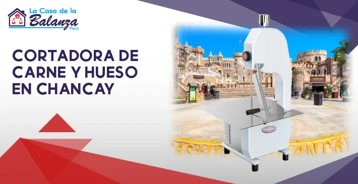 Cortadora de carne y hueso en Chancay