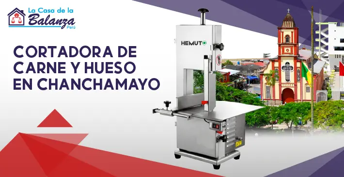 Cortadora de carne y hueso en Chanchamayo