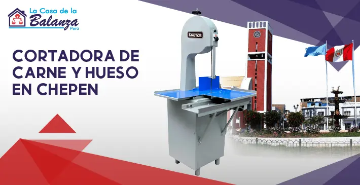 Cortadora de Carne y Hueso en Chepen