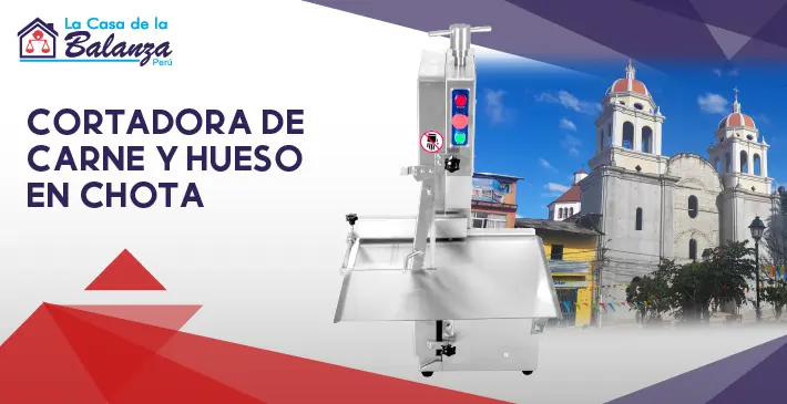 Cortadora de carne y hueso en Chota