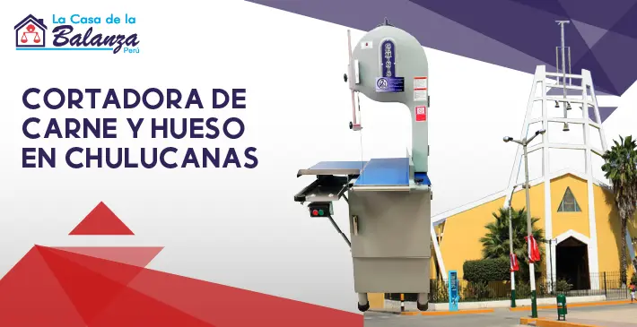 Cortadora de carne y hueso en Chulucanas