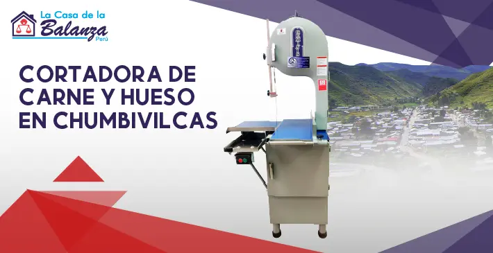 Cortadora de carne y hueso en Chumbivilcas